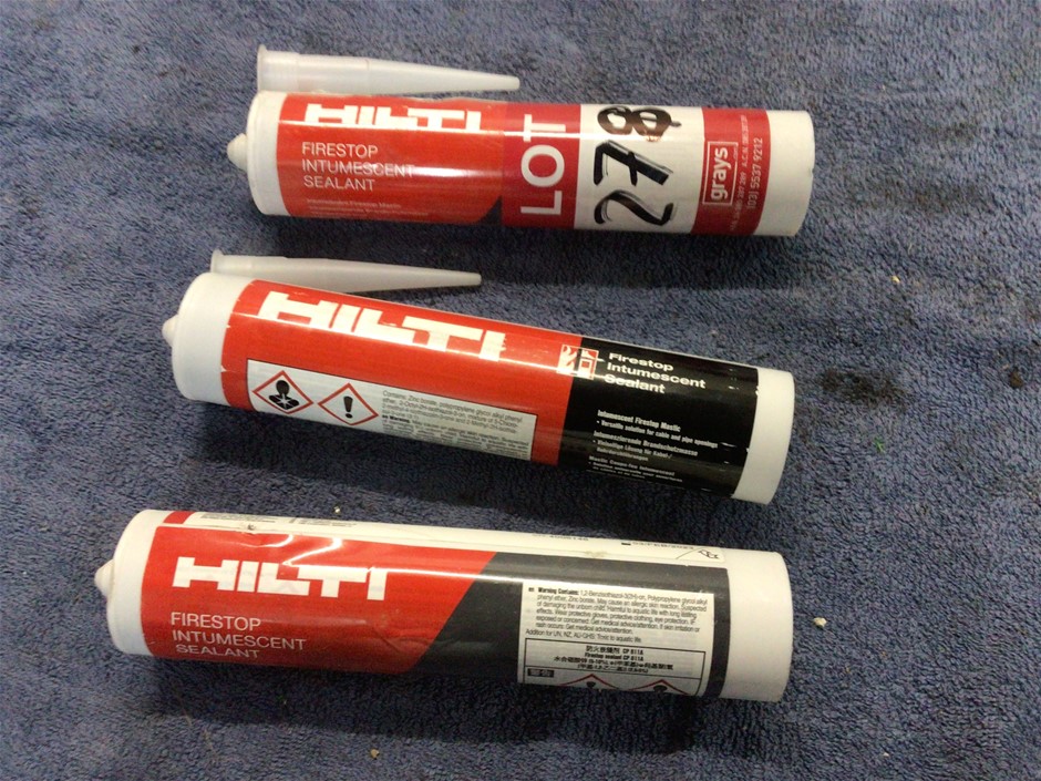 HILTI Firestop Intumescent Sealant Auction (02783028002) Grays Australia