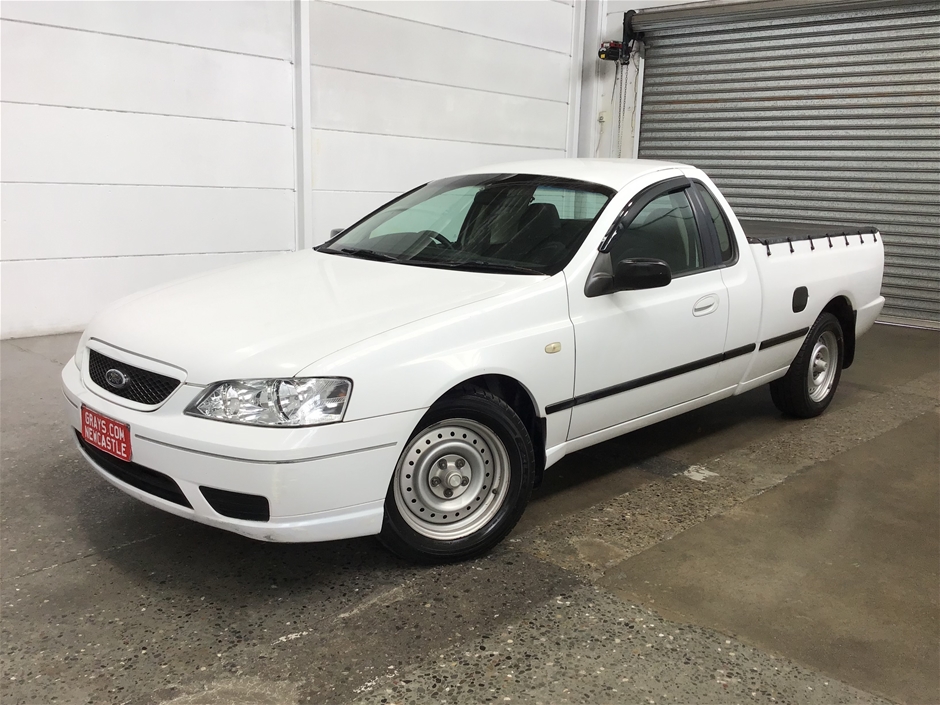 2006 Ford Falcon XL BF Automatic Ute
