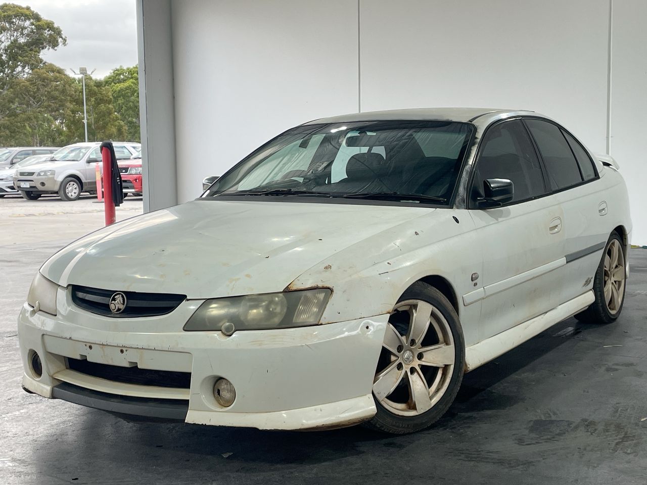 2003 Holden Commodore SS VY Automatic Sedan