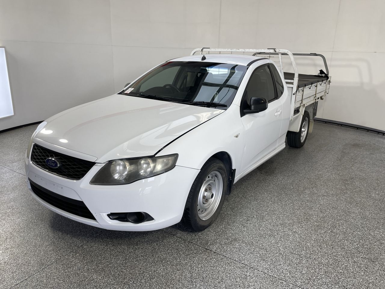 2008 Ford Falcon FG Automatic Cab Chassis
