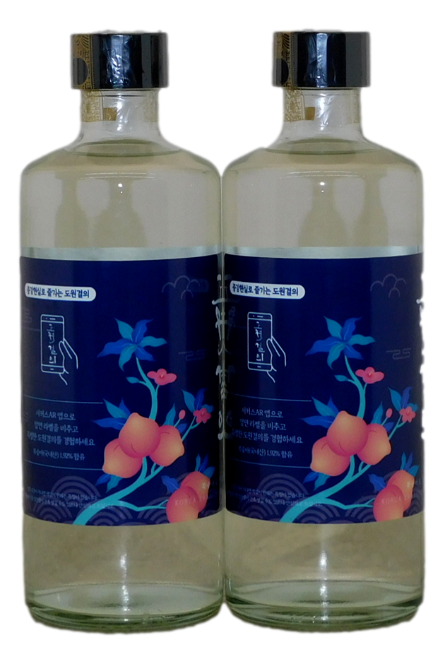 Dowongyeorui - 25%  (2x 360mL), Korea.