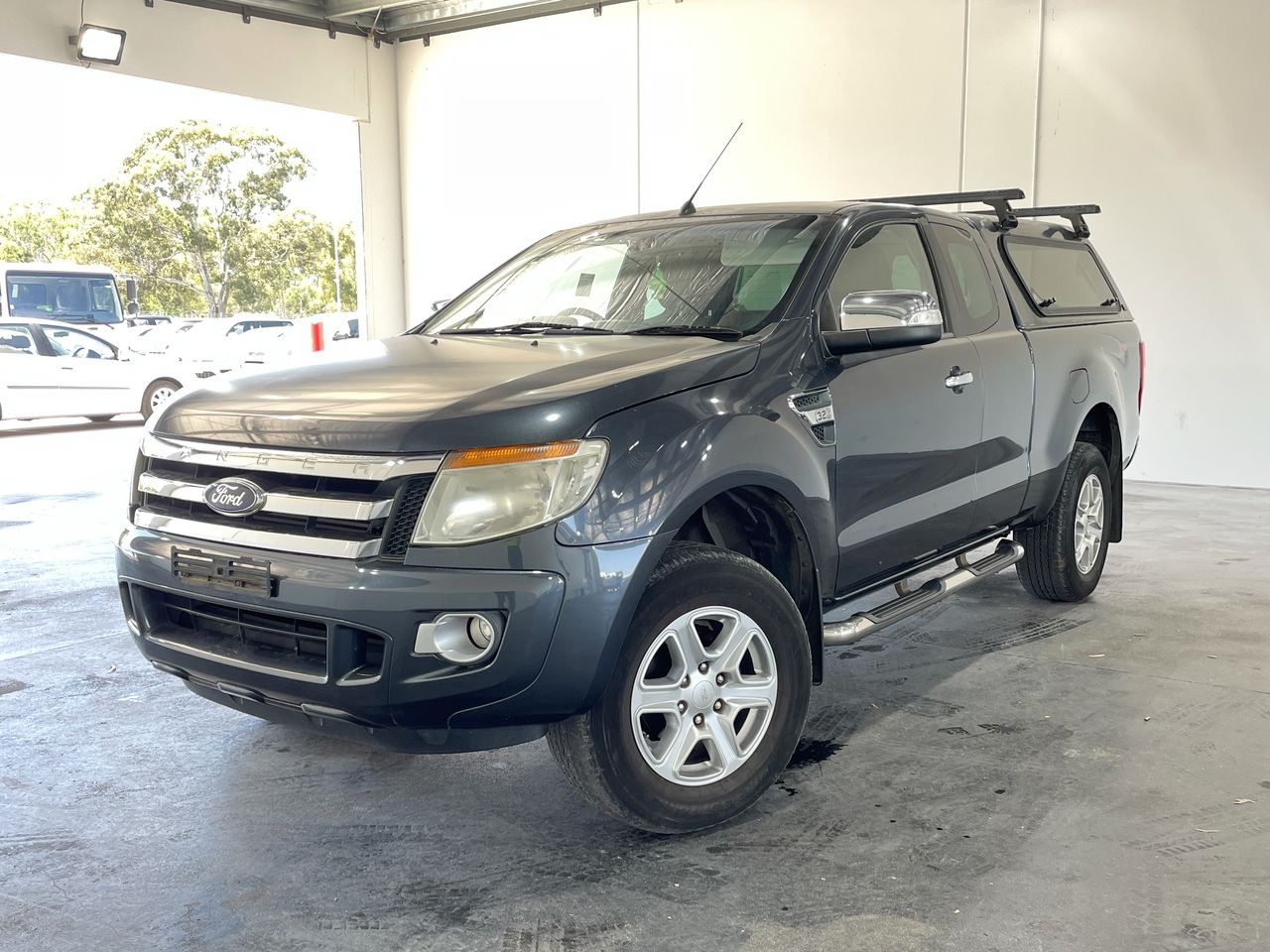 2012 Ford Ranger XLT 4X2 Hi-Rider PX Turbo Diesel Automatic Ute Auction ...
