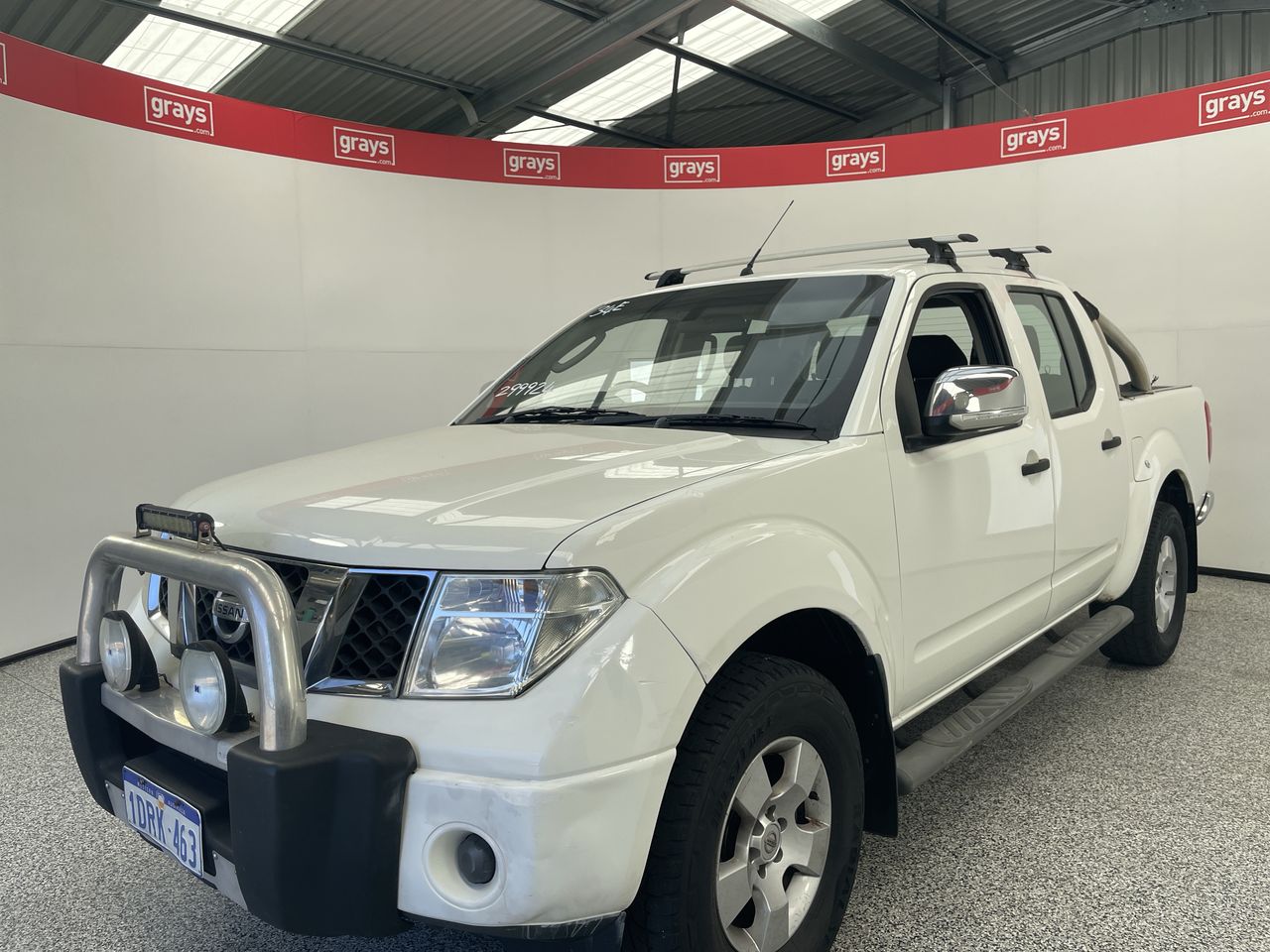 2008 Nissan Navara St-x 4x4 Double Cab D40 Turbo Diesel Automatic Dual 