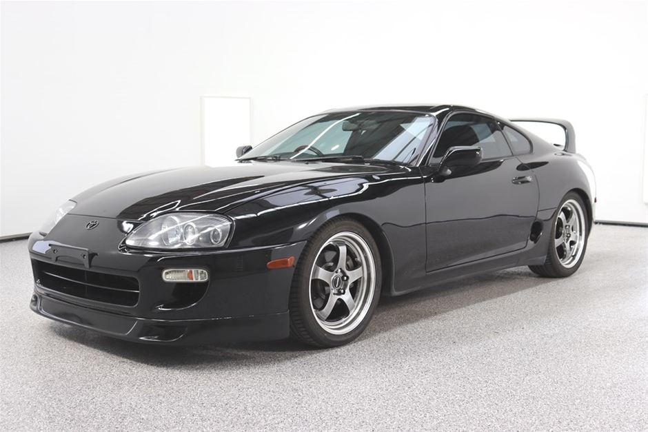 1998 Toyota Supra RZ-S Series 2 Twin Turbo (import) Coupe