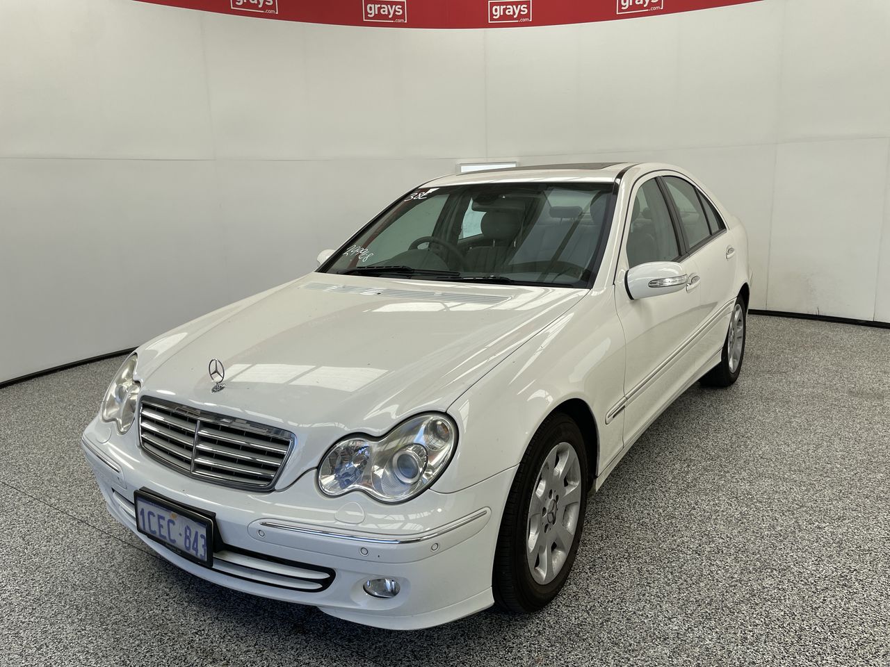 2005 Mercedes Benz C180 K Classic W203 Automatic Sedan