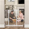 REGALO Widespan Extra Tall Baby Safety Gate, White.