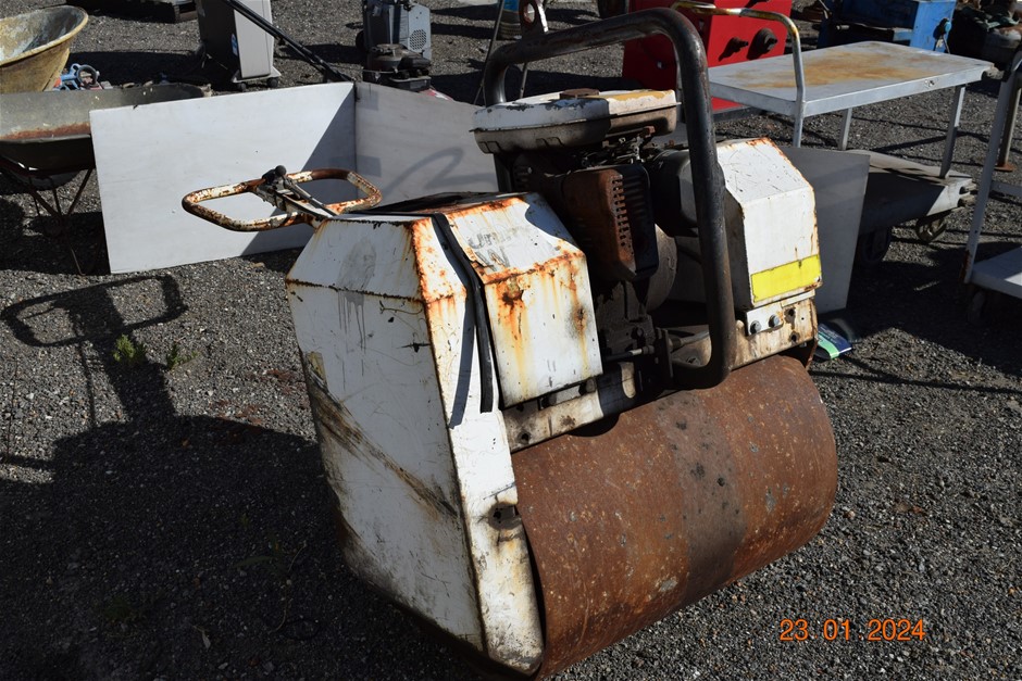 Concrete Cutters, Road Roller, Plate Comp, Air Comp & More