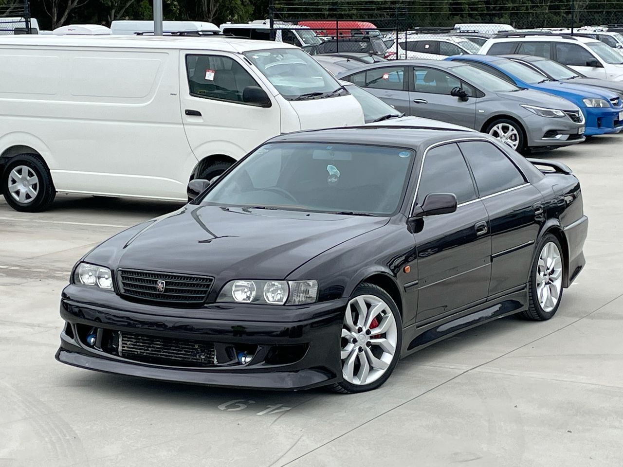 1997 Toyota Chaser JZX100 Import Automatic Sedan
