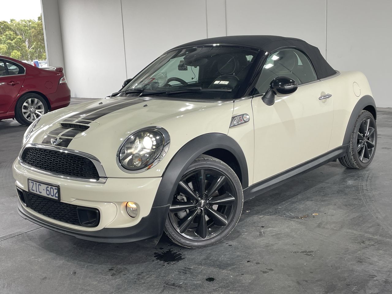 2012 Mini COOPER ROADSTER S R59 Auto