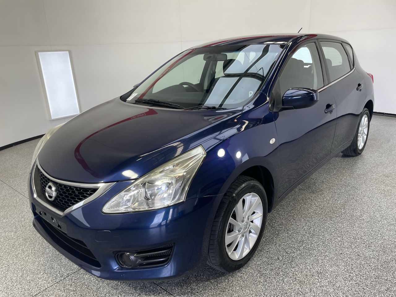 2013 Nissan Pulsar ST C12 CVT Hatchback