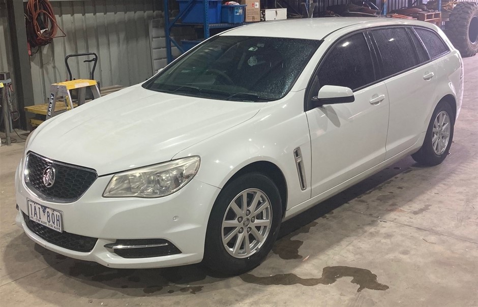 No Reserve 2013 Holden Commodore Evoke Wagon
