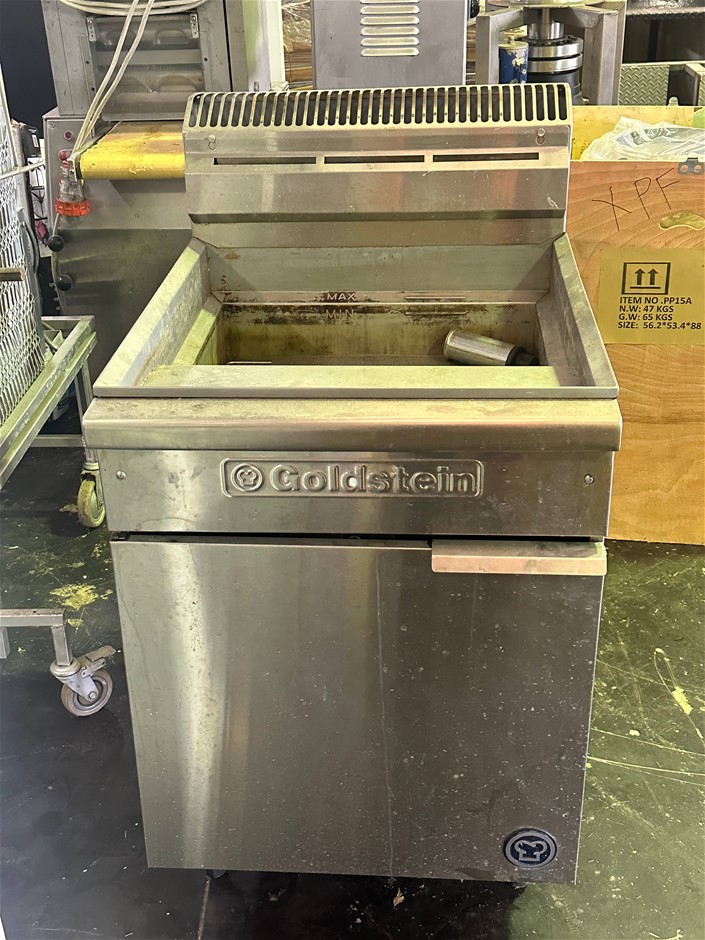 GOLDSTEIN VFG24 Gas Deep Fryer Auction (01085055258) Grays Australia