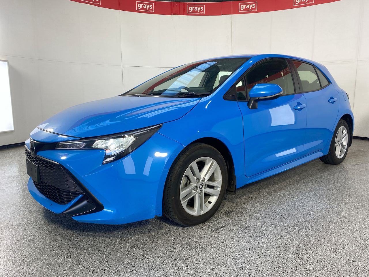 2018 Toyota Corolla Ascent MZEA12R CVT Hatchback(WOVR-STATUTORY ...