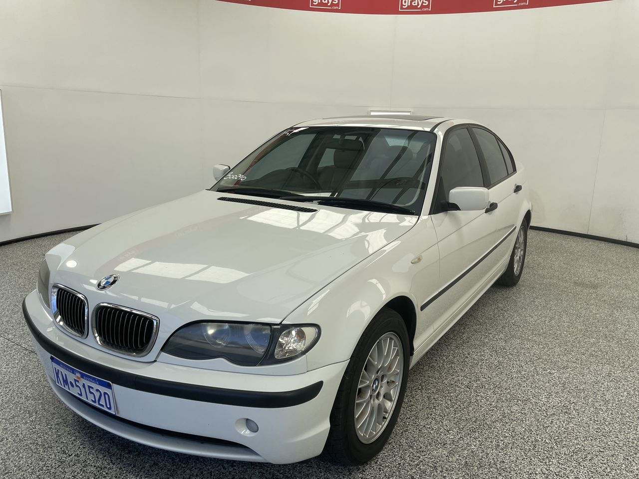 2003 BMW 318i E46 Automatic Sedan