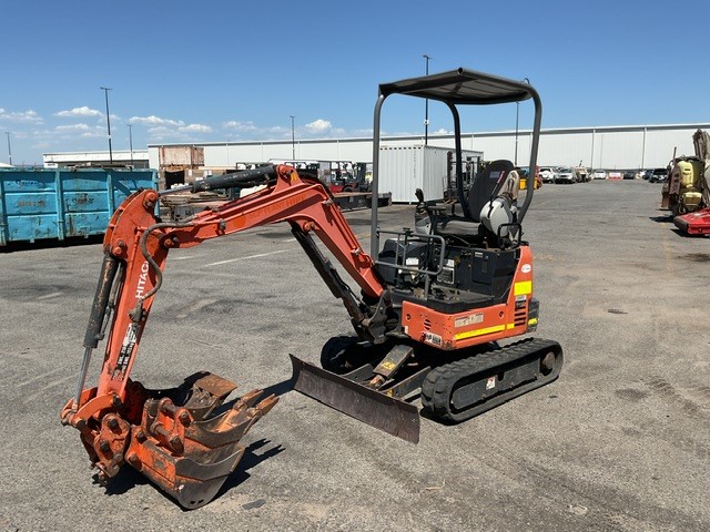 Hitachi ZAXIS17U-5A Mini Excavator Auction (0002-9048148) | Grays Australia