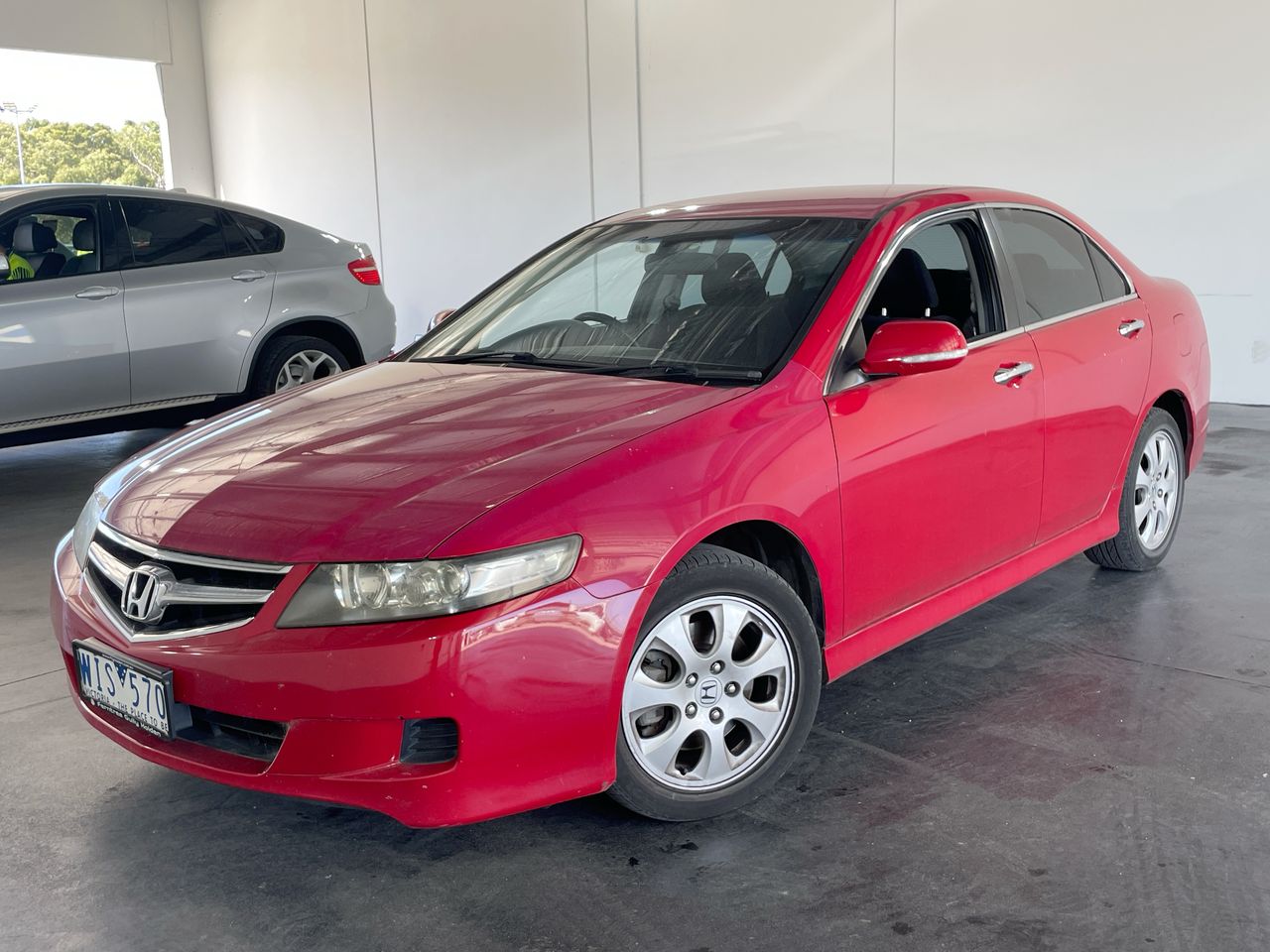 2007 Honda ACCORD EURO 7th Gen Automatic Sedan