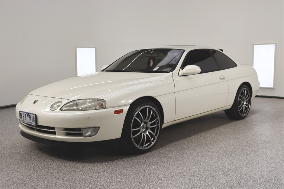 1992 Toyota Soarer 1JZ-GTE (Import) Automatic Coupe