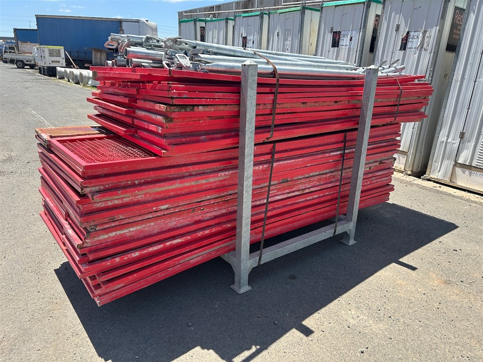 Qty of Assorted Steel Fabricated Panels Auction (0031-3028085) | Grays ...