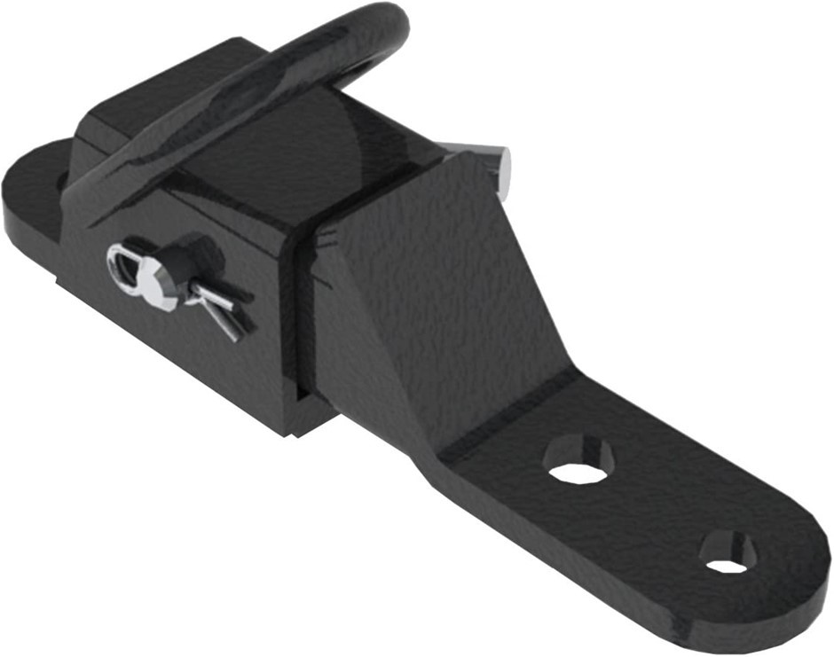 KOLPIN Bolt on ATV Receiver Hitch, Black.