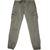 URBAN CLASSICS Men's Cargo Pants, Size 36, Cotton/Elastane, Olive. Buyers