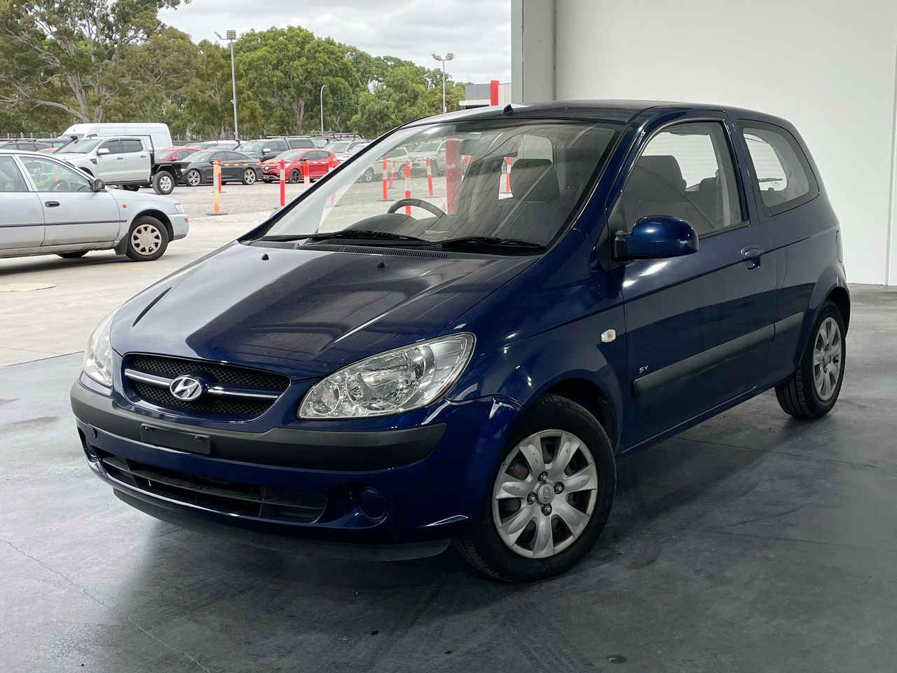 2008 Hyundai Getz SX TB Automatic Hatchback