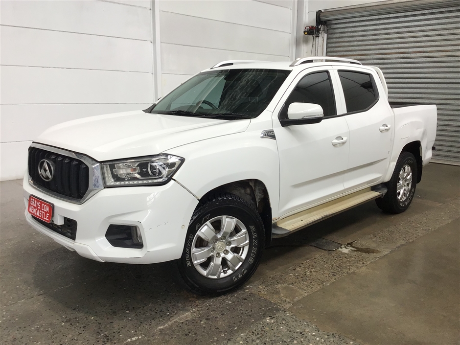 2018 LDV T60 PRO Turbo Diesel Manual Dual Cab