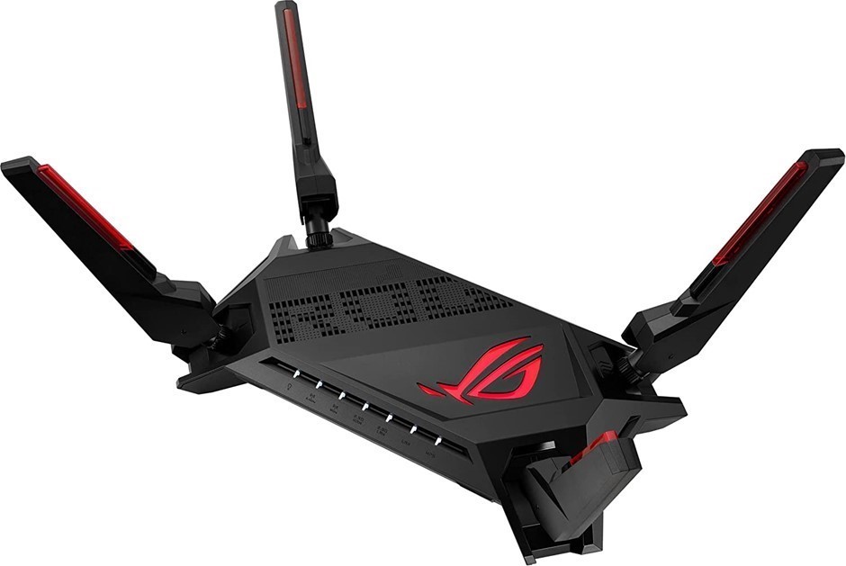 ASUS ROG Rapture GT-AX6000 Dual-Band WiFi 6 (802.11ax) Gaming Router. Buye