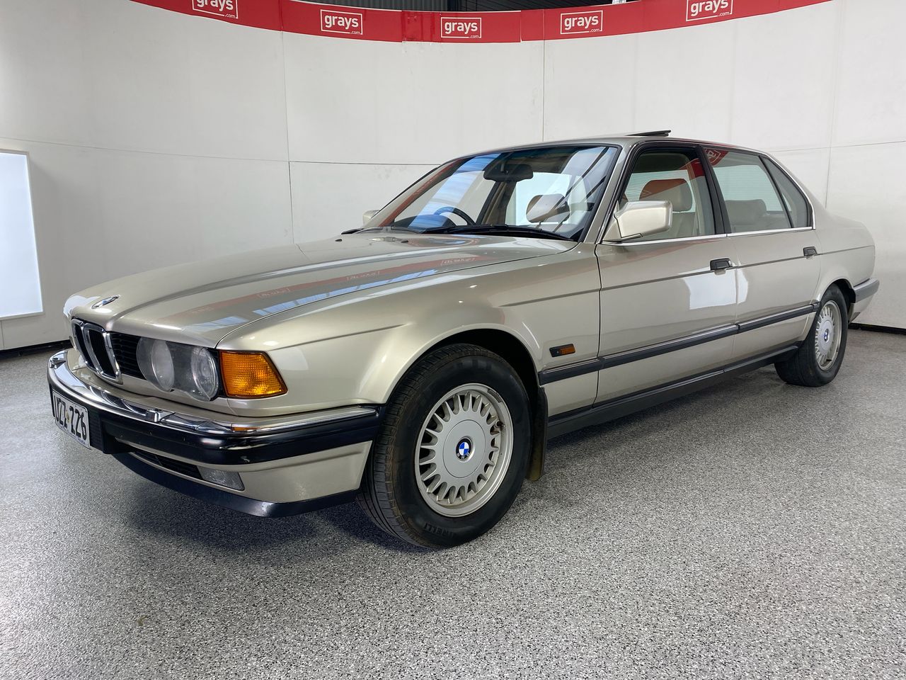 1990 BMW 735i Automatic Sedan
