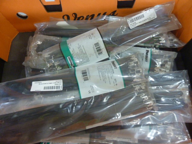 panduit steel cable ties