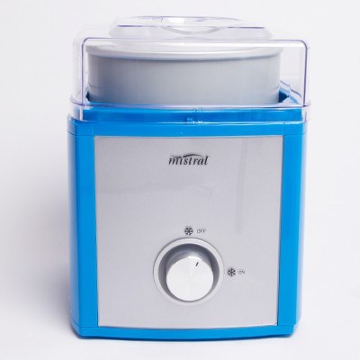 Mistral Ice Creamery 2L Ice Cream Maker Blue