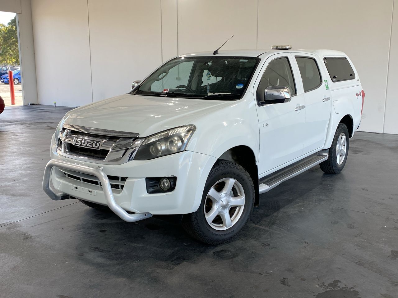 2014 Isuzu D-MAX 4X4 LS-U Hi-Ride T/D Automatic Dual Cab