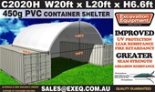 Unused Container Shelters - Darwin 