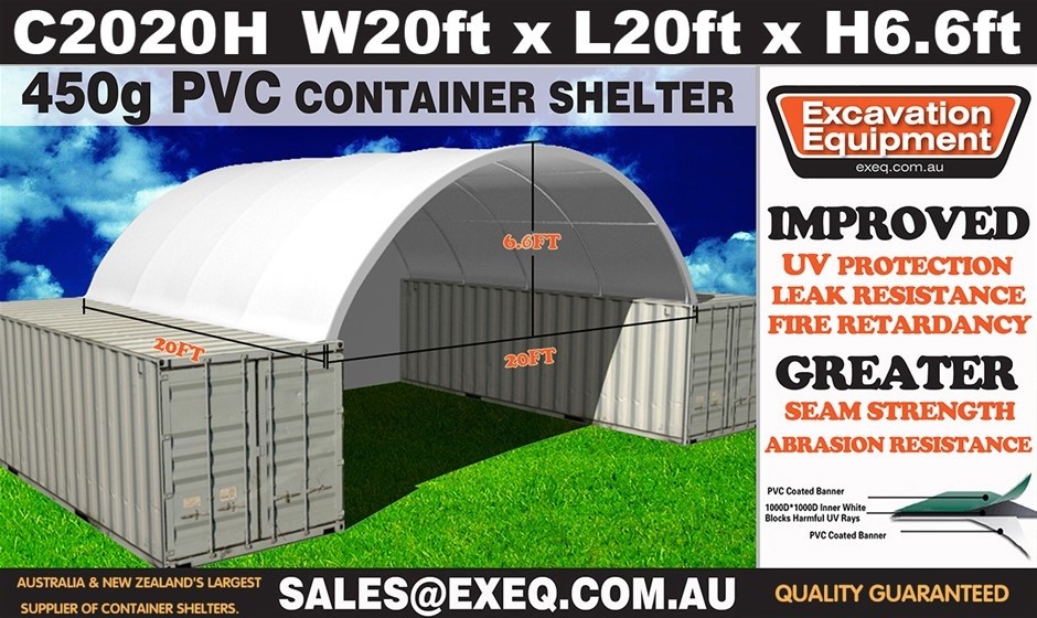 Unused Container Shelter - Darwin 