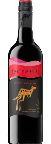 Yellow Tail Smooth Red Blend NV (12x 750