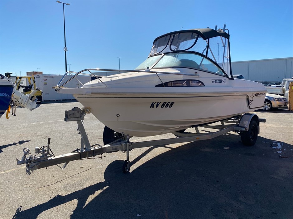 HAINES HUNTER 580 BREEZE- NO RESERVE 