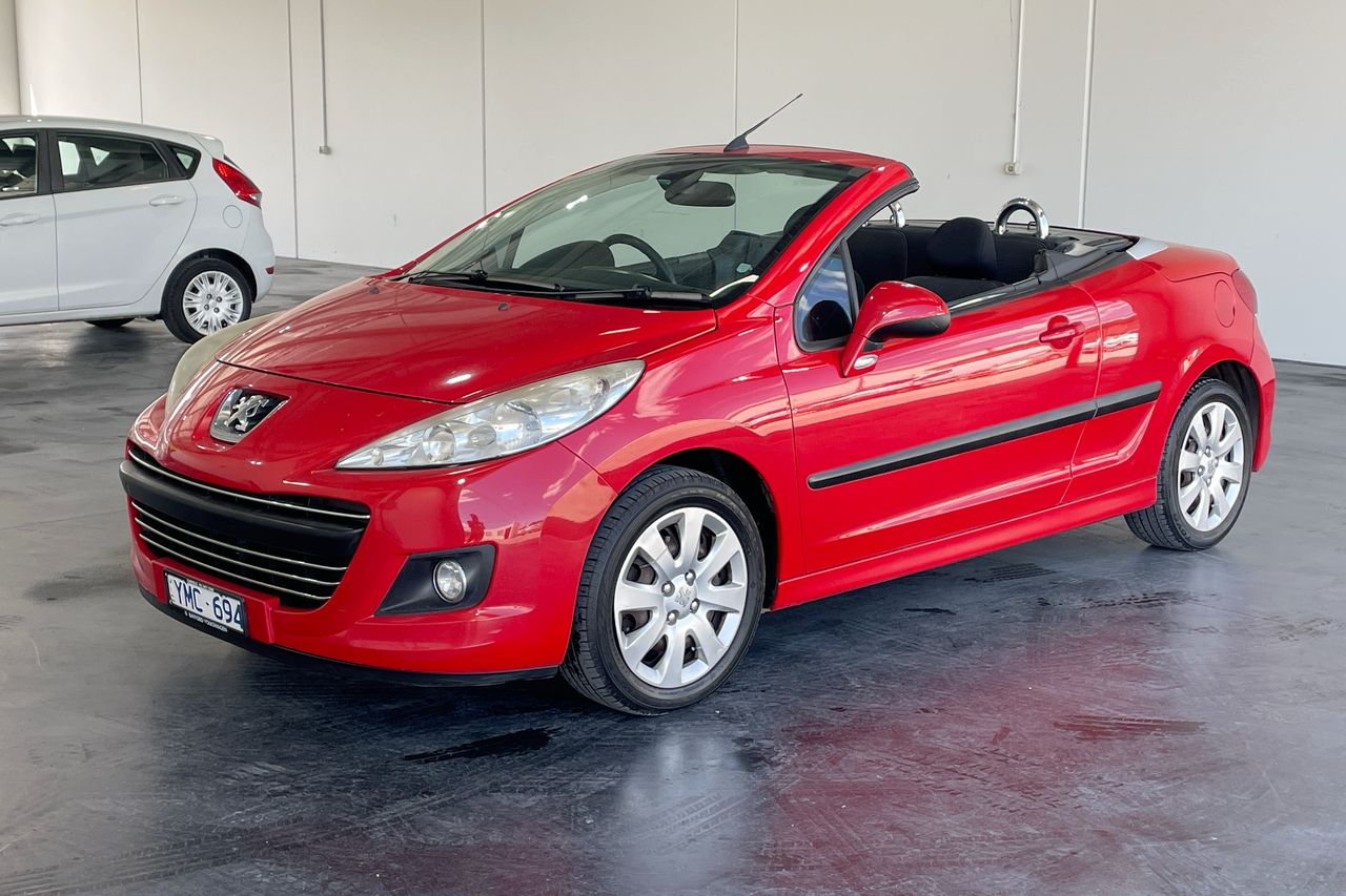 2011 Peugeot 207 CC 1.6 Automatic Convertible