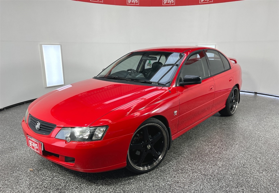 2002 Holden Commodore SV8 VY Automatic Sedan Auction (0001-10053588 ...