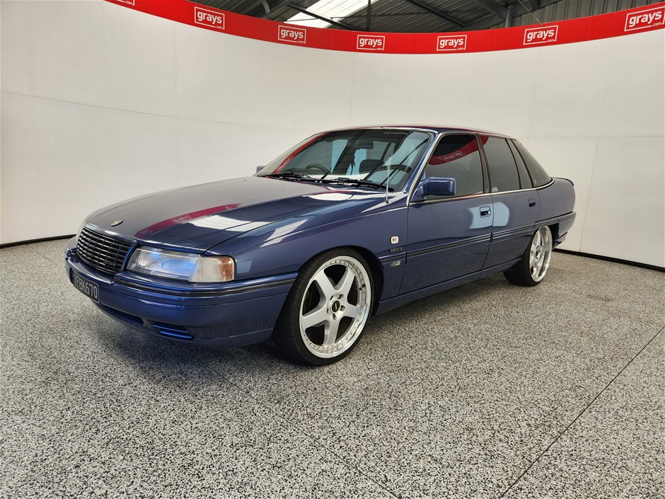 Rare Opportunity 1993 Statesman VQ Series 2 V8 Sedan