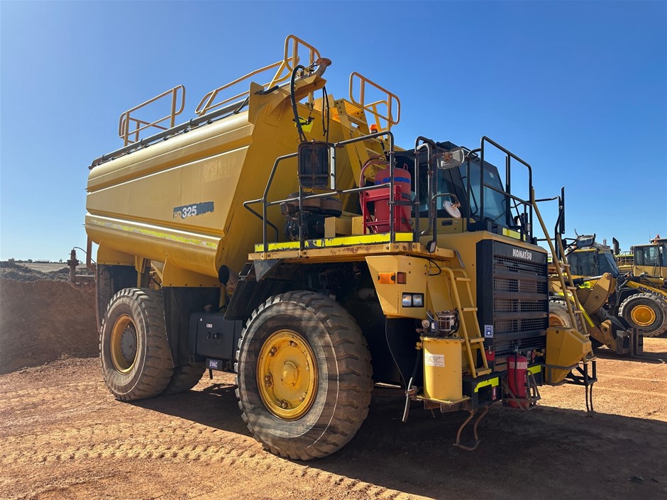 Komatsu Water Cart - EOI