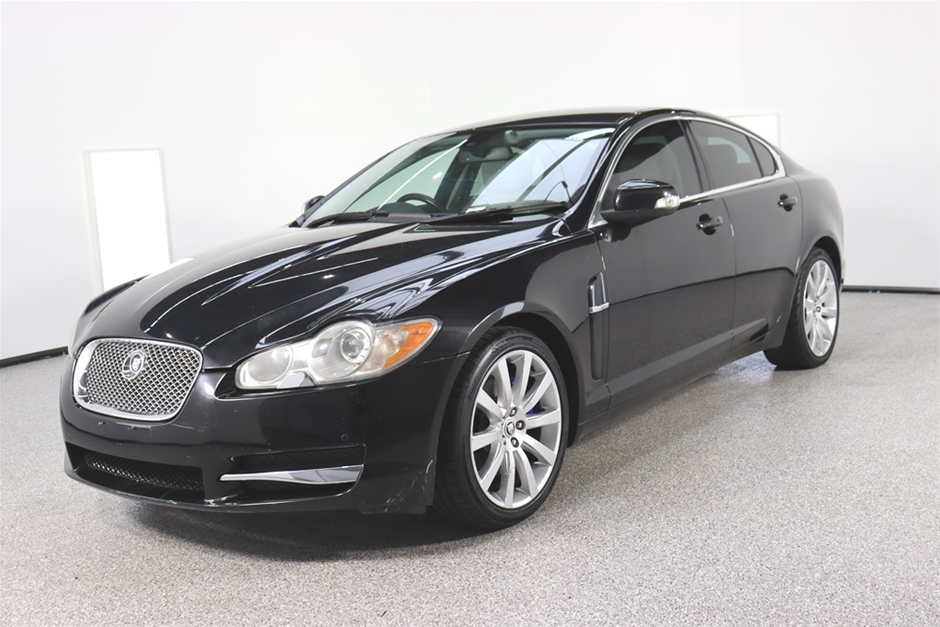 2008 Jaguar XF 3.0 LUXURY Automatic Sedan