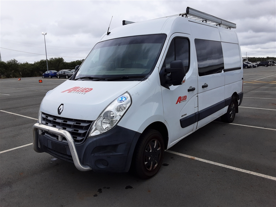 2013 Renault Master MWB MID ROOF Turbo Diesel Automatic Van