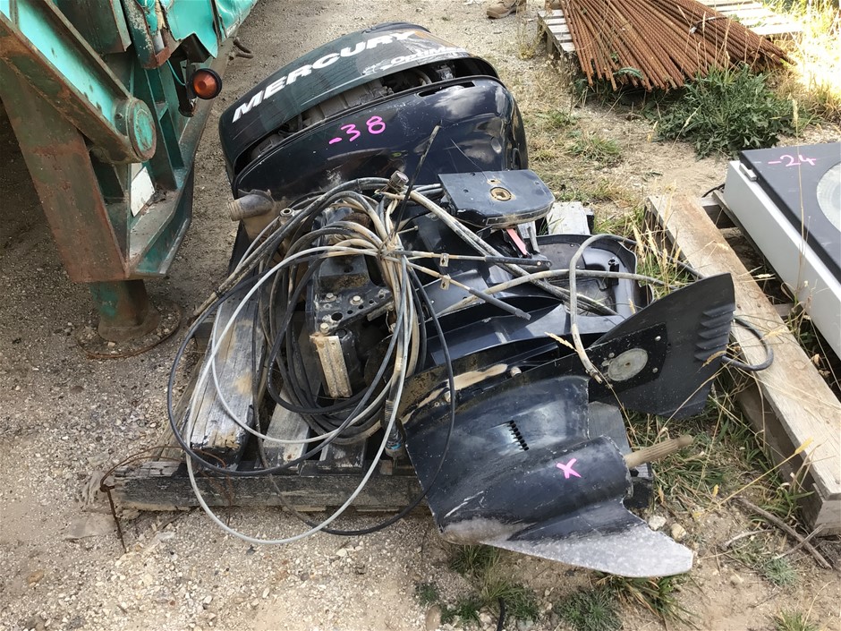 Mercury 250 OptiMax Outboard Boat Engine Auction (00383028097) Grays