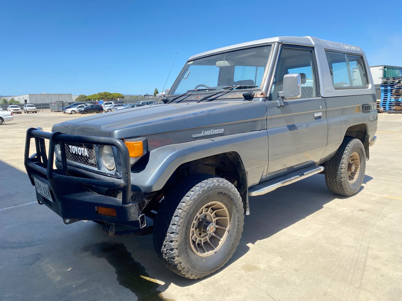 1989 Toyota Landcruiser BJ73 Manual Wagon
