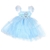 2 x HOTSPRINGS Disney Princess Girl's Dress, Size 5, Polyester/Cotton, Blue