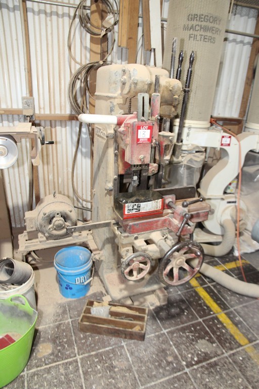 Wadkin ME393 Mortiser Machine Auction (00135055371) Grays Australia