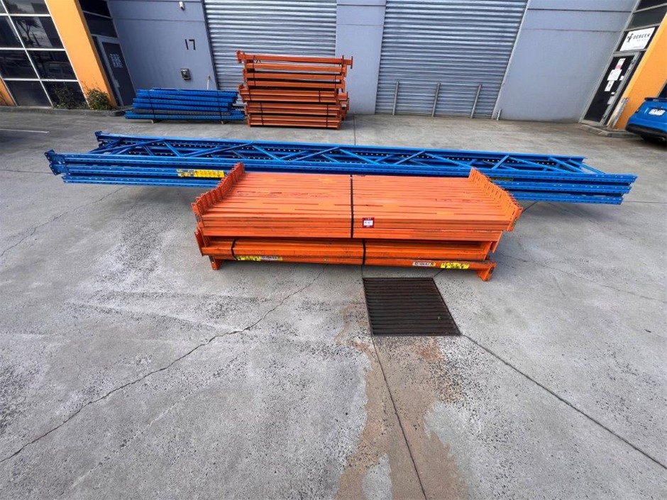 BOS Pallet Racking Auction (0006-3028122) | Grays Australia