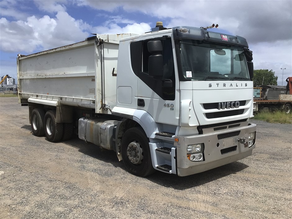 2012 Iveco Stralis 6 x 4 Tipper Truck