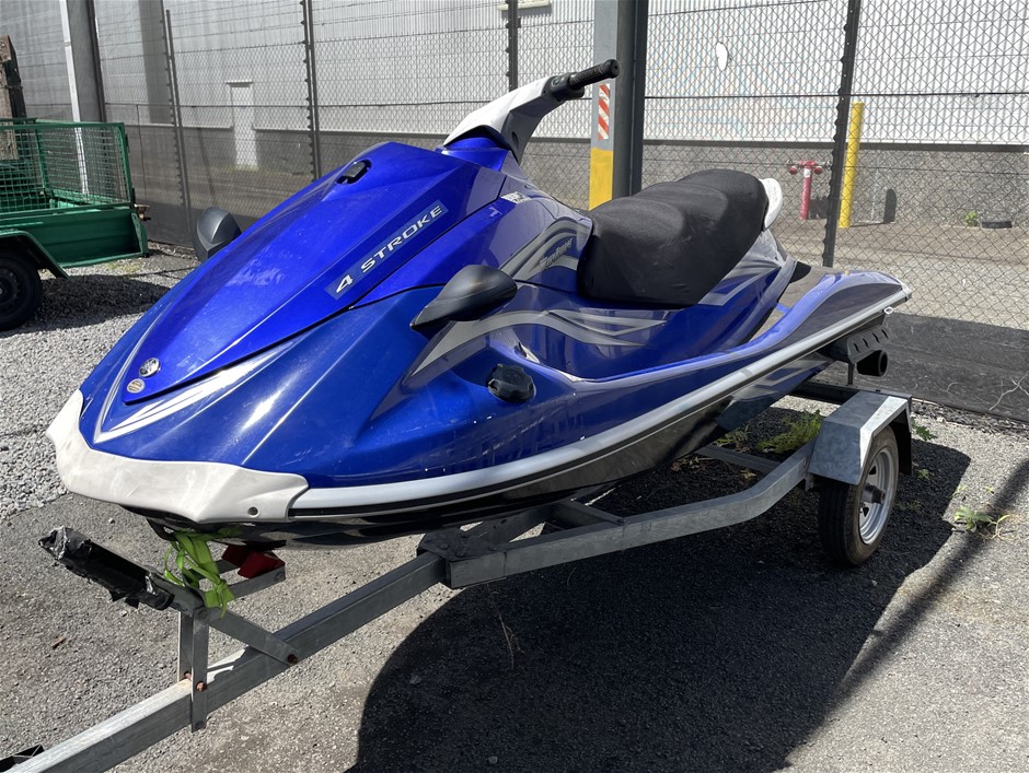 2007 YAMAHA WAVERUNNER VX Deluxe 4 Stroke JETSKI