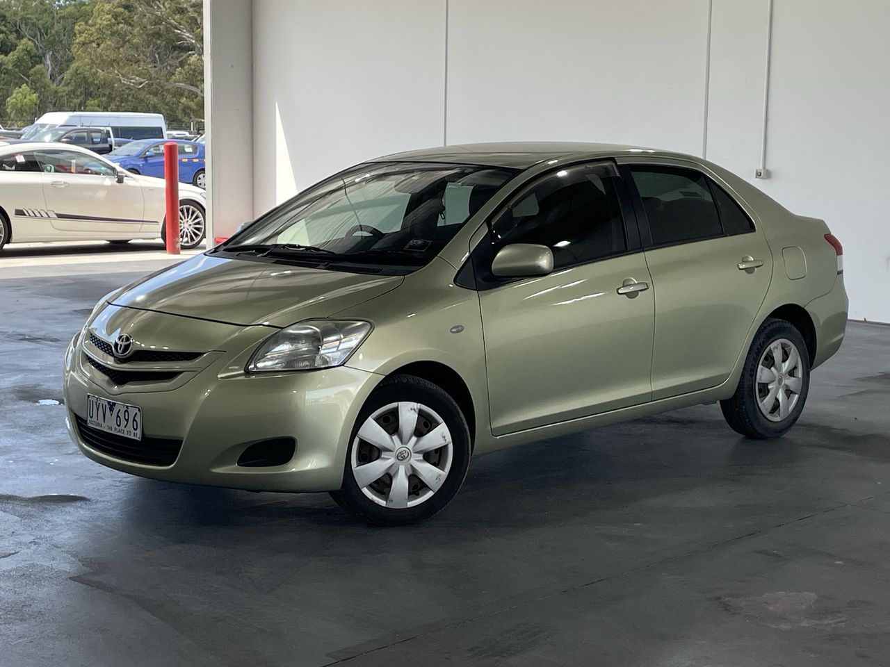 2007 Toyota Yaris YRS NCP93R Automatic Sedan