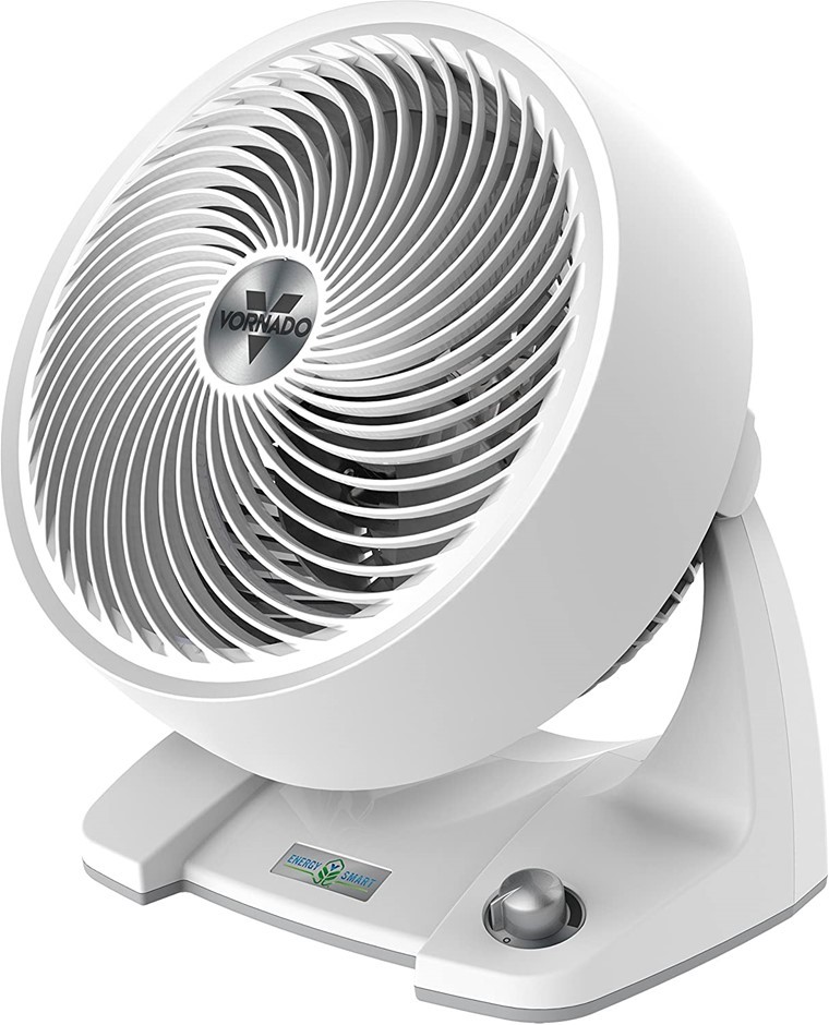 VORNADO Air Circulator 633DC Energy Smart Air Circulator, Size: Medium, Col